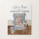 Search for yorkshire terrier puzzles Canine