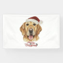 Search for funny christmas banners Dogs