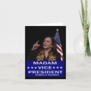 Search for madam president cards Harris