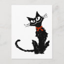 Search for smiling cat postcards Red