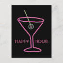 Search for cocktail hour postcards Bar