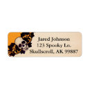 Search for grunge return address labels Orange