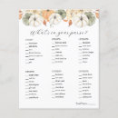 Search for foliage bridal shower games Fall