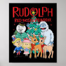 Search for rudolph the red nosed reindeer posters Black cat