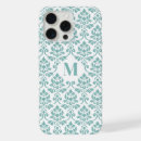 Search for teal damask iphone cases Pattern