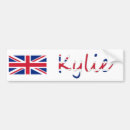 Search for name bumper stickers Blue