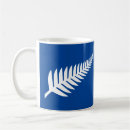 Search for new zealand fern mugs Silver