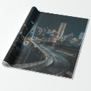 Search for cities wrapping paper Vintage