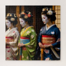 Search for geisha puzzles Kyoto