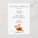 Search for fall open house invitations Autumn