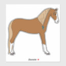 Search for chestnut horse stickers Pony
