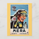 Search for vintage ski postcards Italian