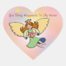 Search for angel heart stickers Sweet