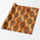 Search for vintage halloween wrapping paper Damask