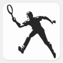 Search for tennis player stickers Racquet