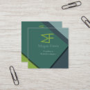 Search for moss business cards Green