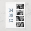 Search for photo strip save the dates Retro