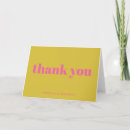 Search for bright thank you cards Bold typography