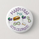 Search for mardi gras badges Beads