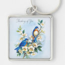 Search for bluebirds key rings Vintage