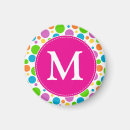 Search for bright coloured magnets Rainbow