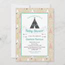 Search for teepee baby shower invitations Arrows