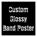 Search for black and white band posters Music