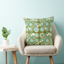 Search for turquoise and cream cushions Pattern