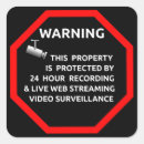 Search for business security stickers Protection