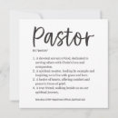 Search for pastor cards Christianity