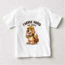 Search for work baby shirts Dog