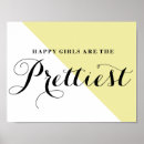 Search for happy quote posters Yellow