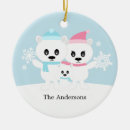 Search for holiday polar bear christmas tree decorations Kids