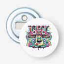Search for mushroom bottle openers Hippie