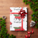 Search for truck christmas wrapping paper Cute