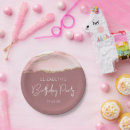 Search for dusty rose paper plates Chic