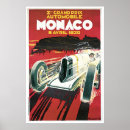 Search for retro racing posters Monaco