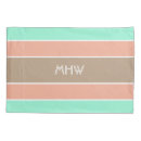 Search for modern geometric pattern pillowcases Stripes