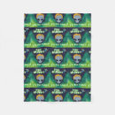 Search for aliens blankets Blue