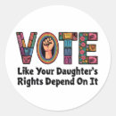 Search for votes for women stickers Equality