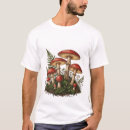 Search for vintage mushroom tshirts Fly agaric
