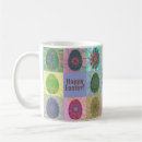Search for decorated easter egg mugs Blue