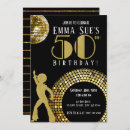 Search for gold disco ball invitations Adult