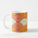 Search for shell coffee mugs Pattern