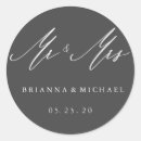 Search for mr wedding stickers Simple