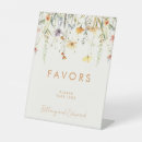 Search for floral wedding tabletop signs Rustic