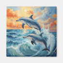 Search for marine life magnets Dolphins