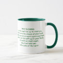 Search for irish shamrock mugs March 17th