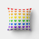 Search for rainbow heart cushions Lesbian