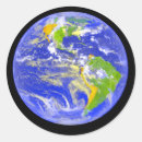 Search for planet earth round stickers Global